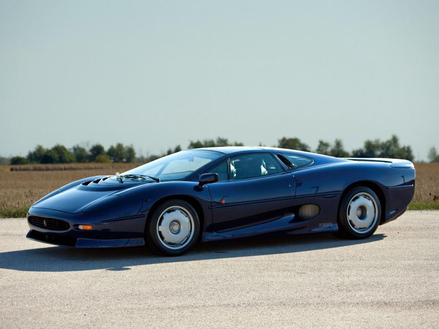  Jaguar XJ220 1992 года  (фото 79 из 81)